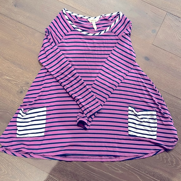 Matilda Jane no limitations swing tunic top with pockets - Picture 1 of 1